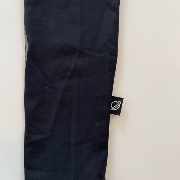 Terez Split Star Eyed Foil Print Leggings Girls Size Medium - Picture 8 of 11